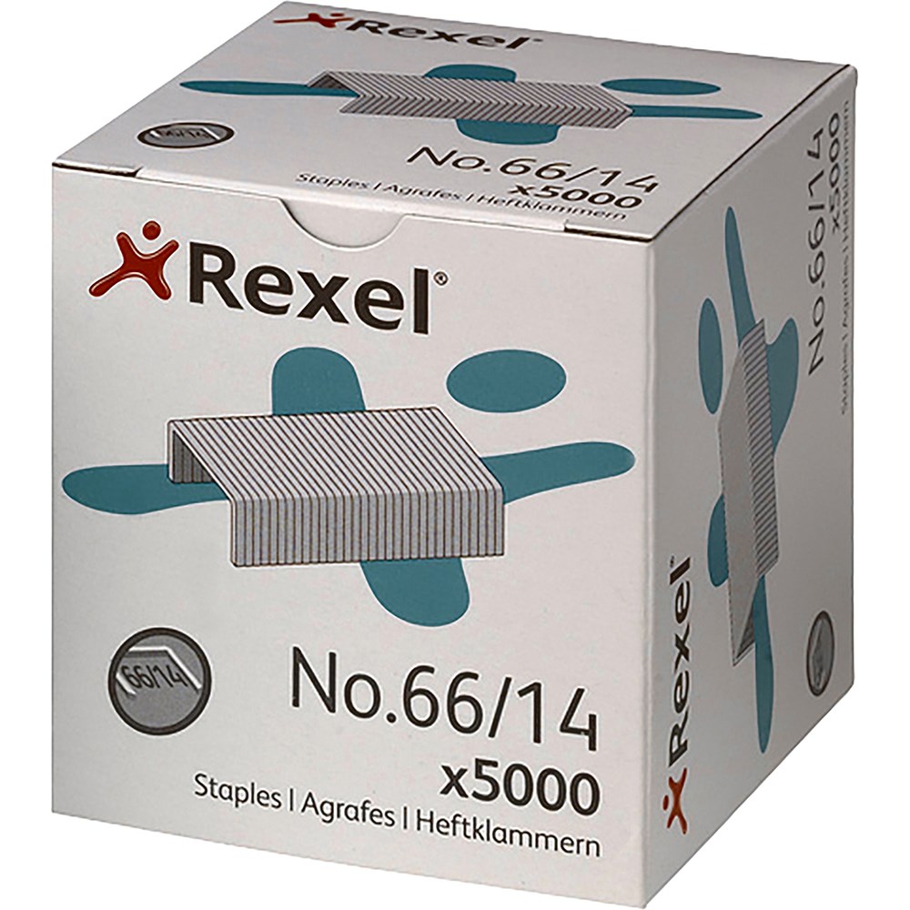 Rexel Giant Staples No.66 66/14 Box  Of 5000