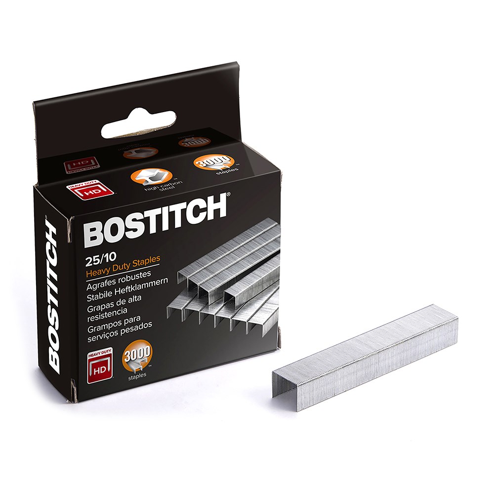 Bostitch Staples Heavy Duty 25/10 Box  Of 3000