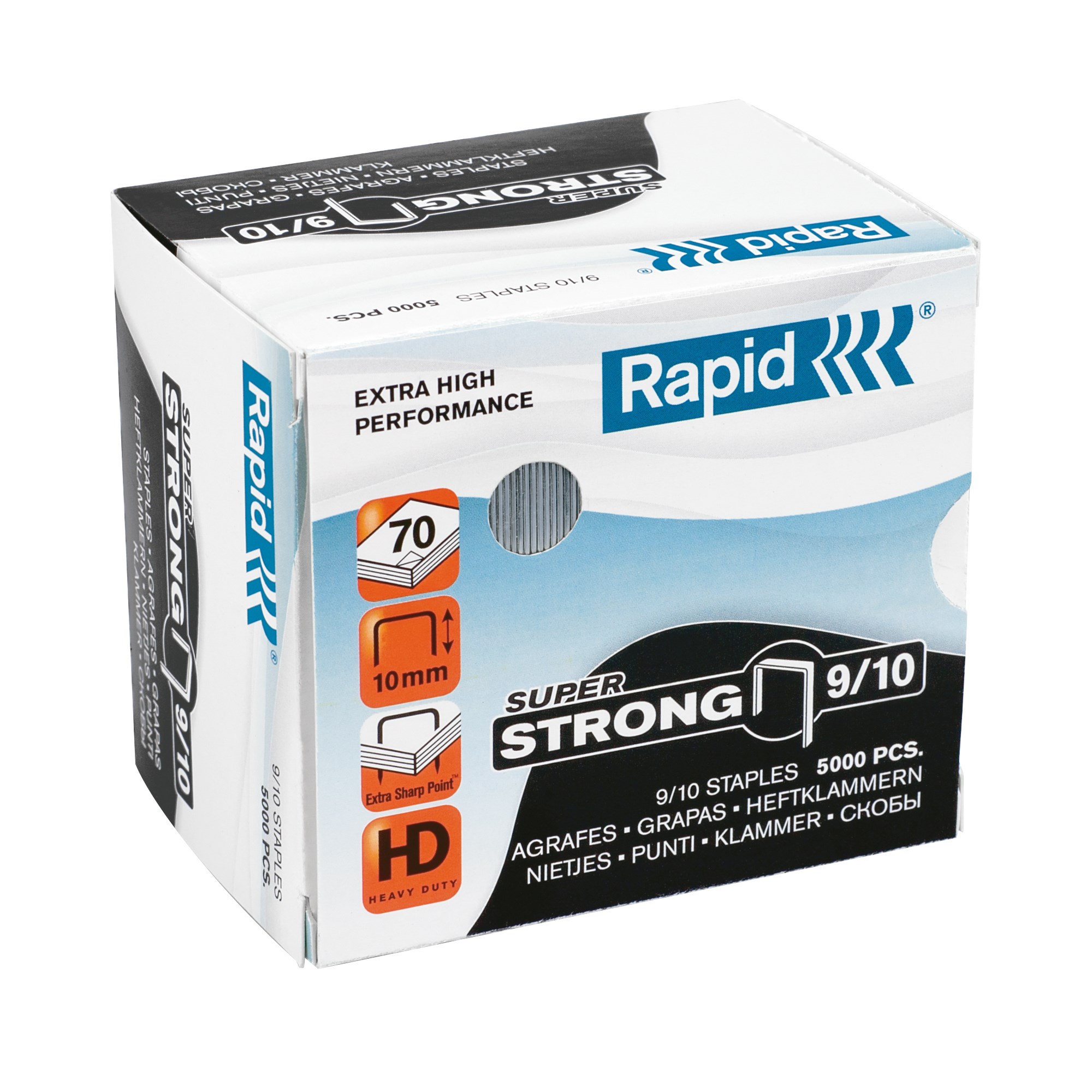 Rapid Staples Super Strong 9/8 Box  Of 5000