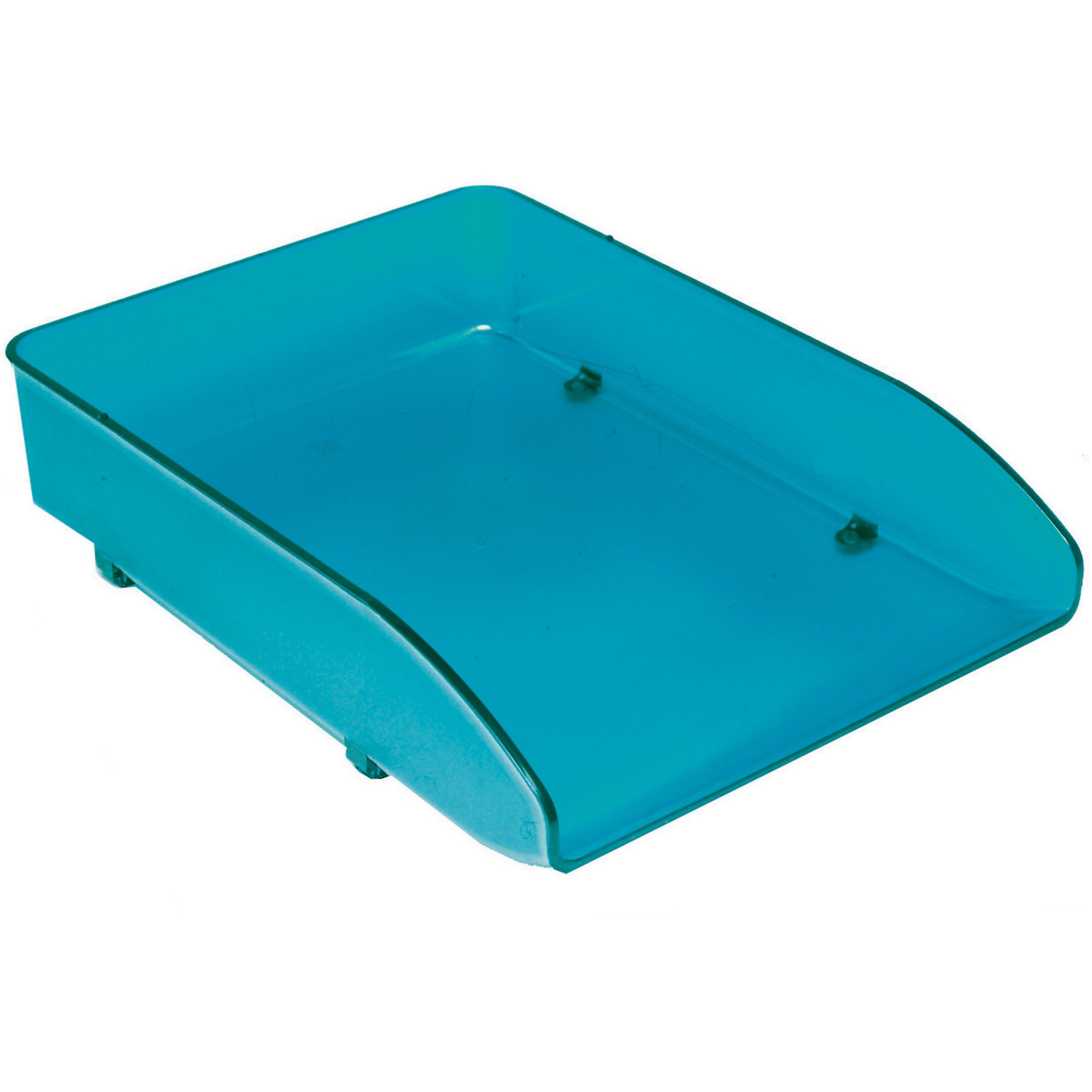 Metro Document Tray Foolscap Stackable Blueberry