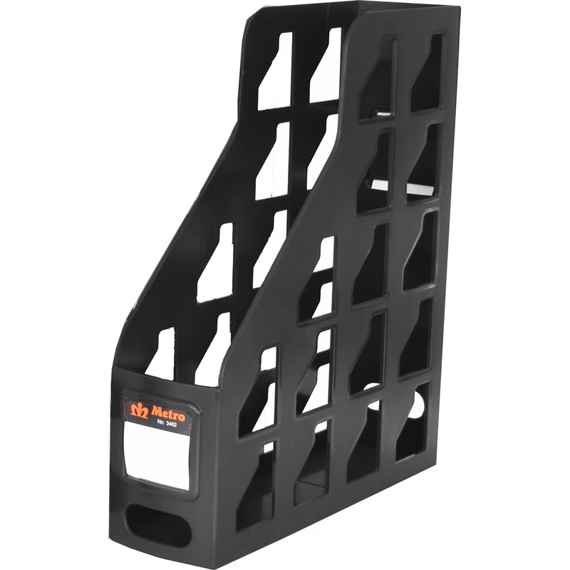 Metro Magazine Holder A4 Black