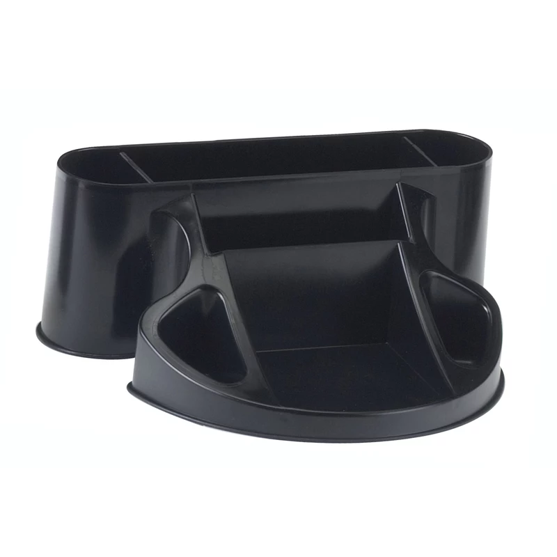 Metro Data Centre Desk Organiser 7 Compartment Black