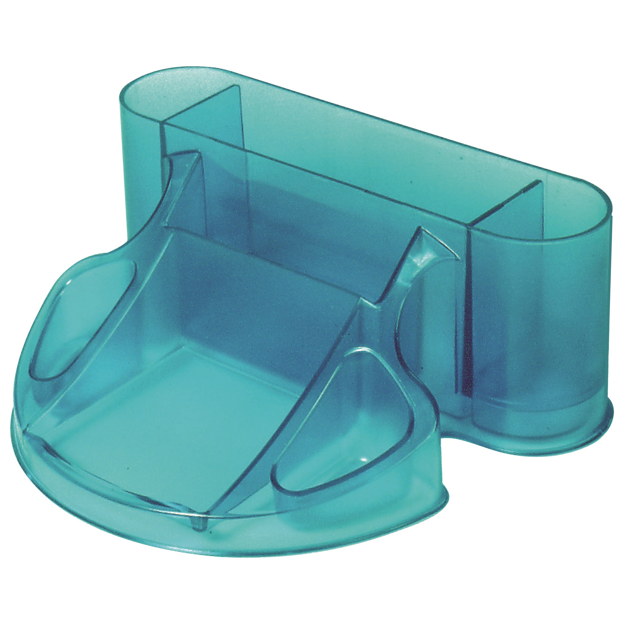 Metro Data Centre Desk Organiser 7 Compartment Blueberry