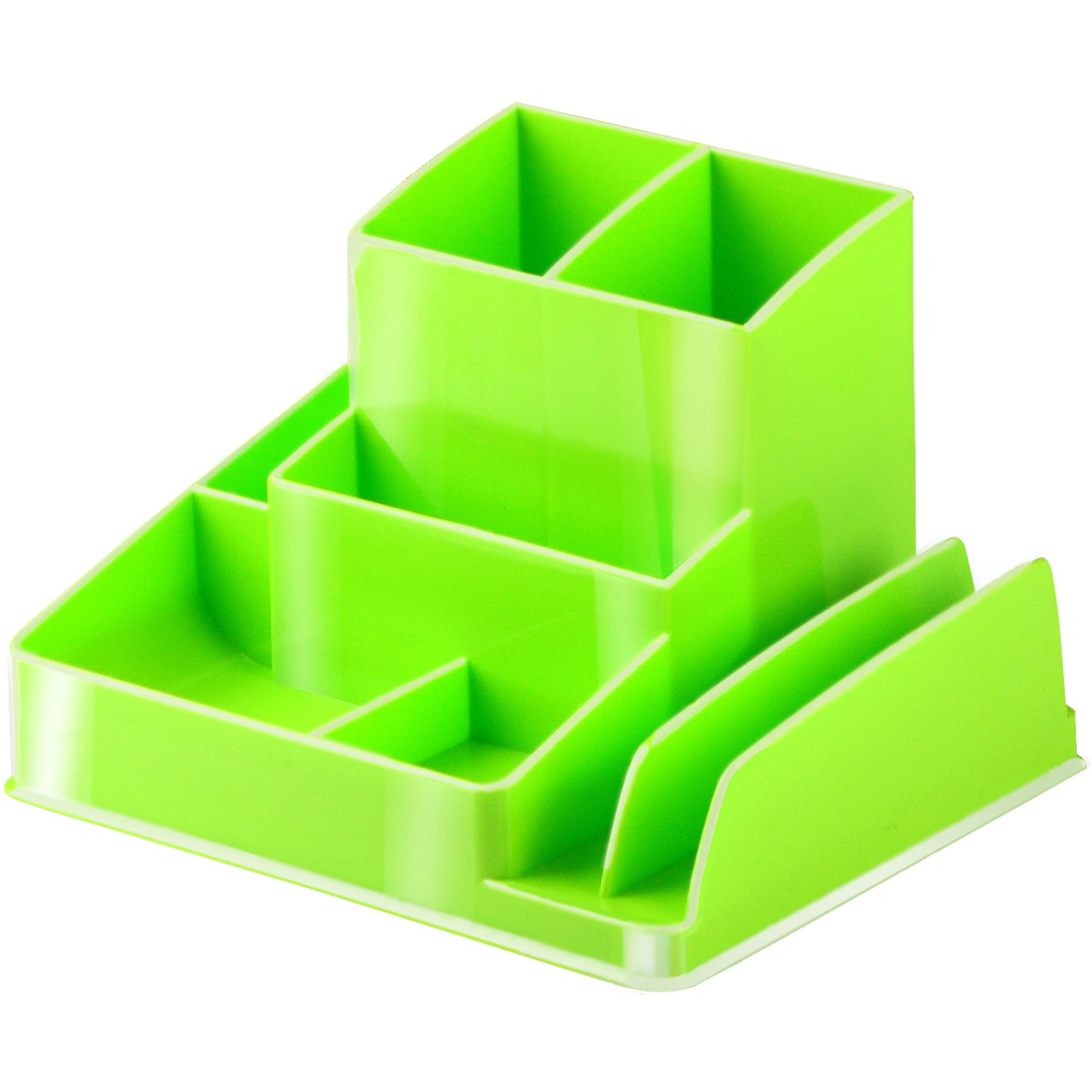 Italplast Desk Organiser Lime