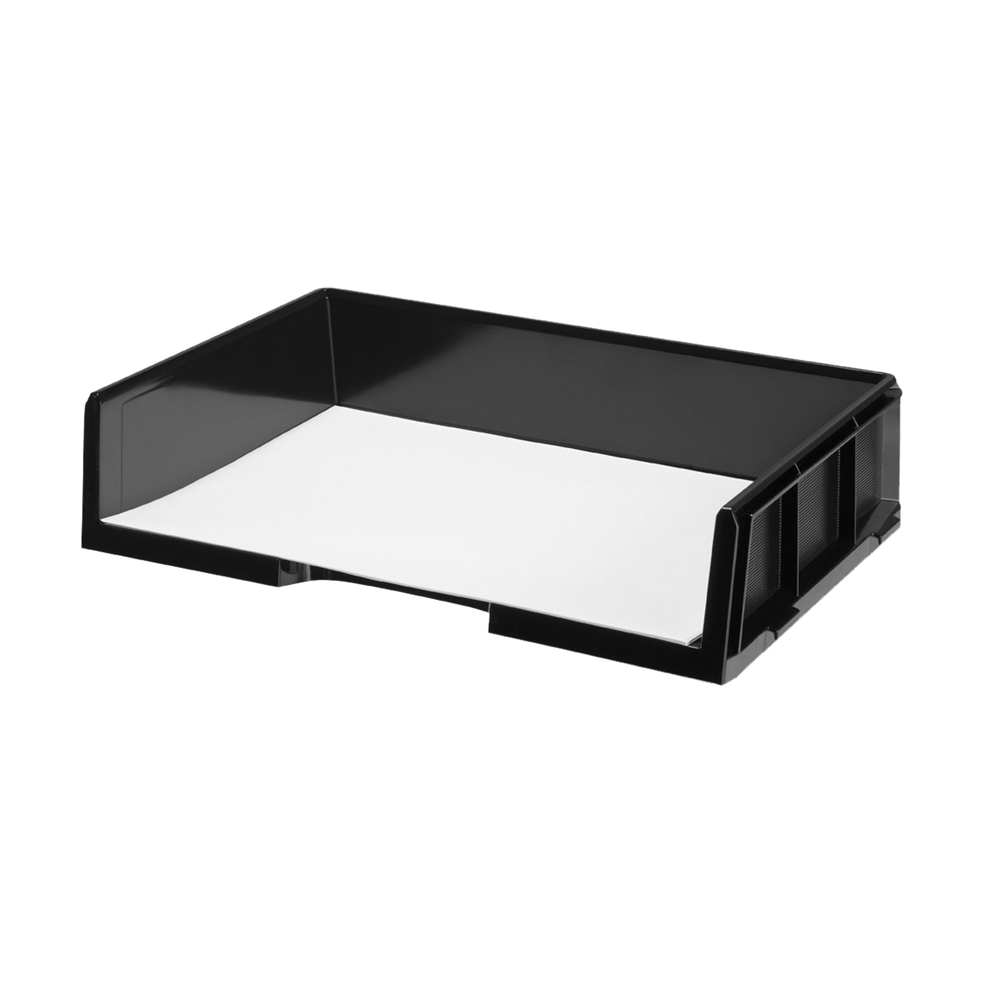 Esselte Celestial Document Tray A3 Landscape Plastic Black