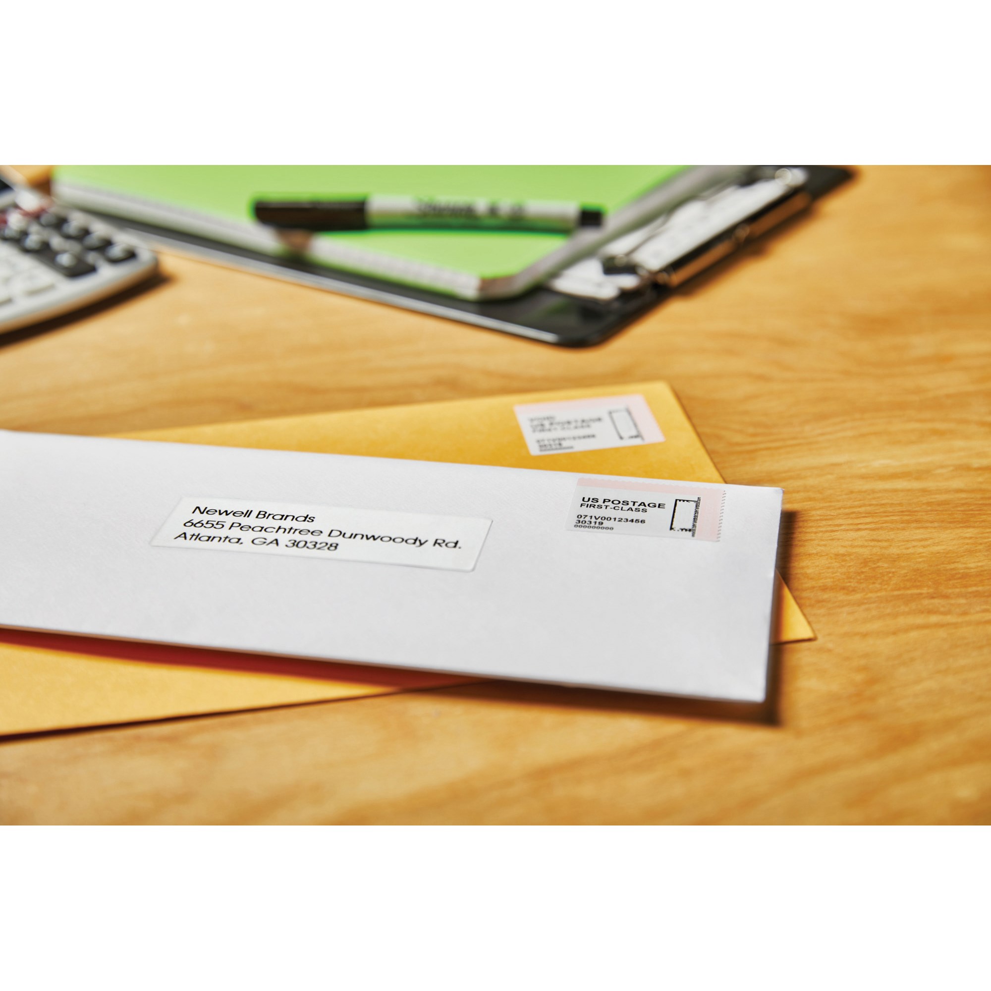 Dymo 30336 Labelwriter Labels 25x54mm Address -Paper White Box  of 500
