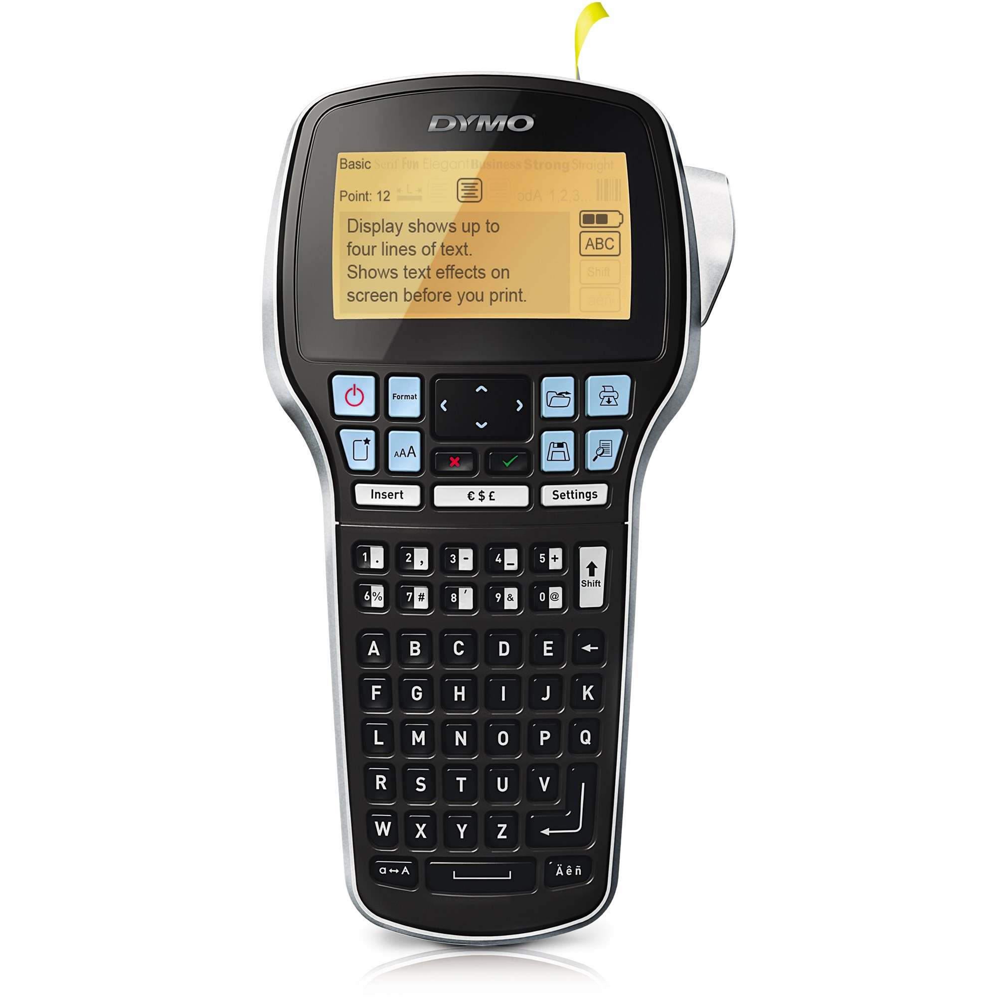 DYMO LabelManager 420P High Performance Label Maker Machine Black