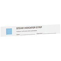 McKesson Sterilization Chemical Indicator Strip – Steam, 4 Inch Length
