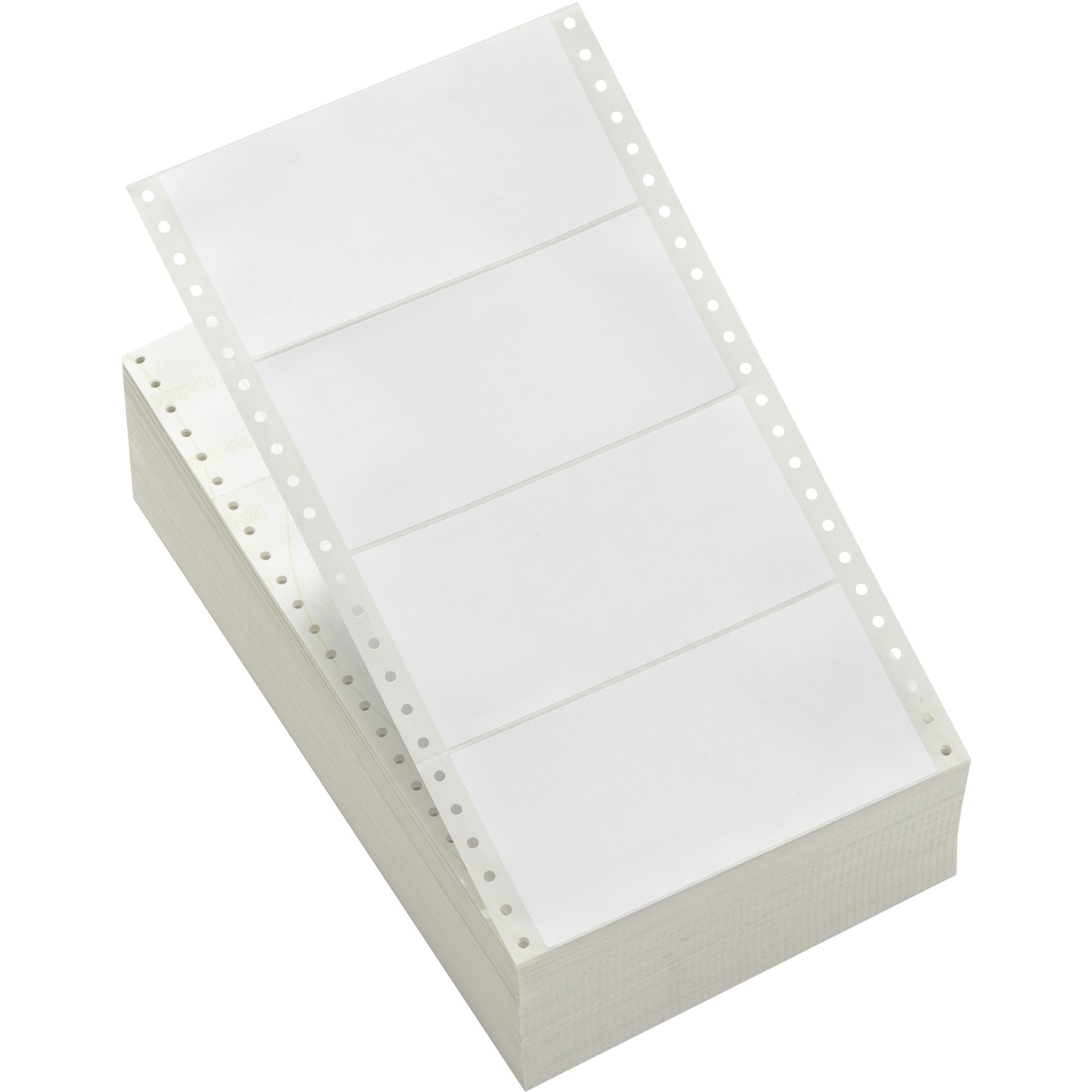 Avery Dot Matrix Computer Labels 89x24mm Box  Of 2500