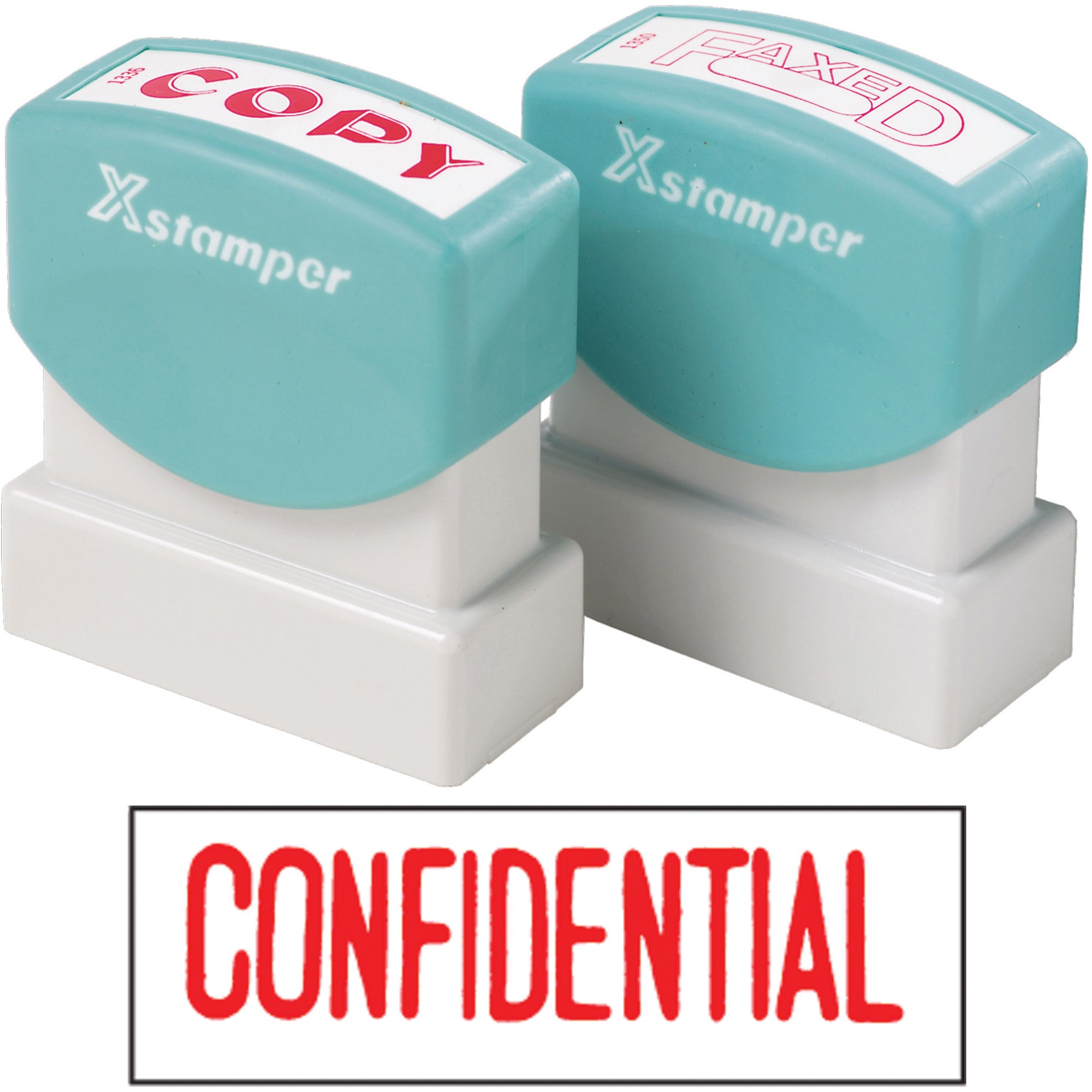 XStamper Stamp CX-BN 1130 Confidential Red