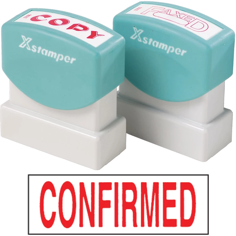 XStamper Stamp CX-BN 1543 Confirmed Red