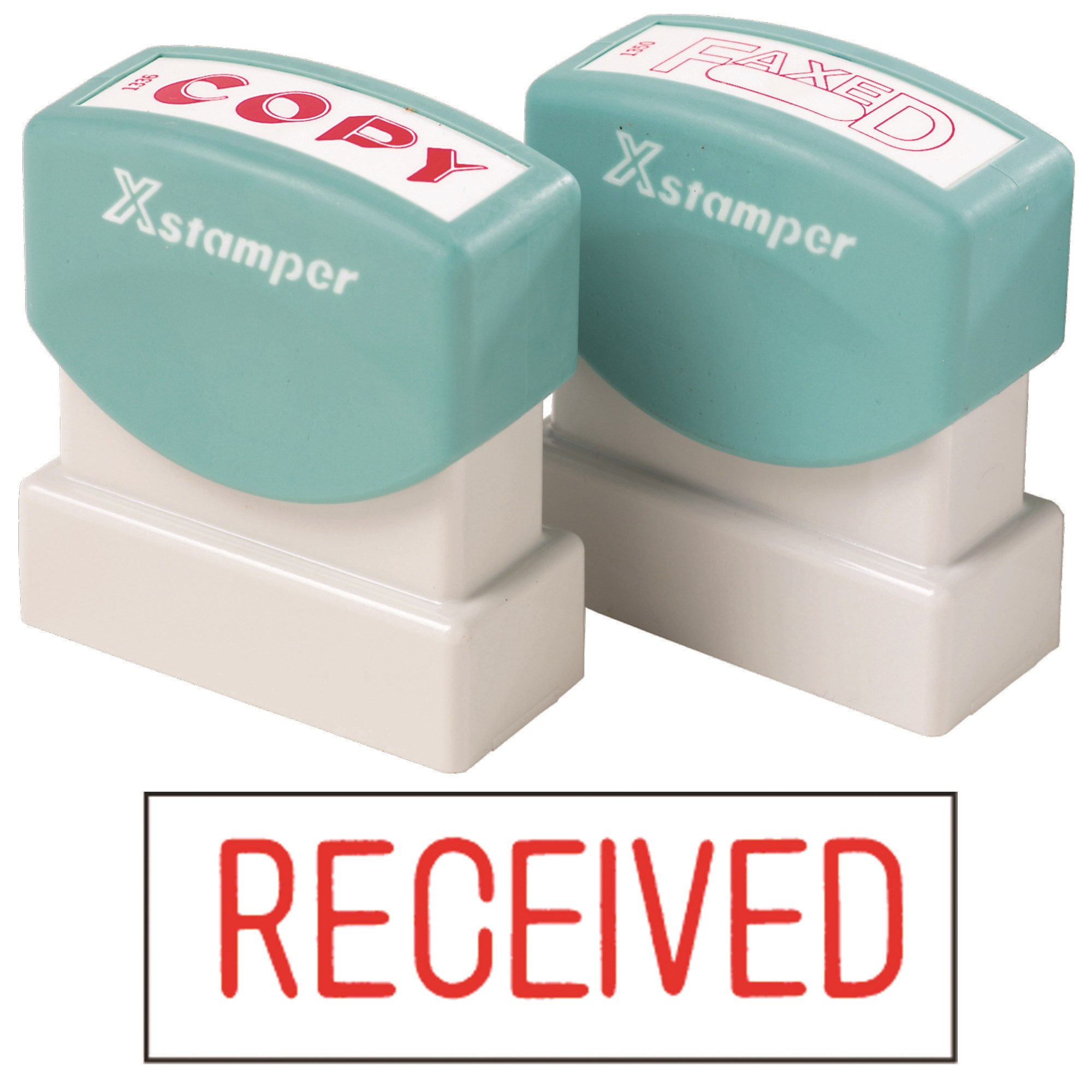 XStamper Stamp CX-BN 1116 Received Red