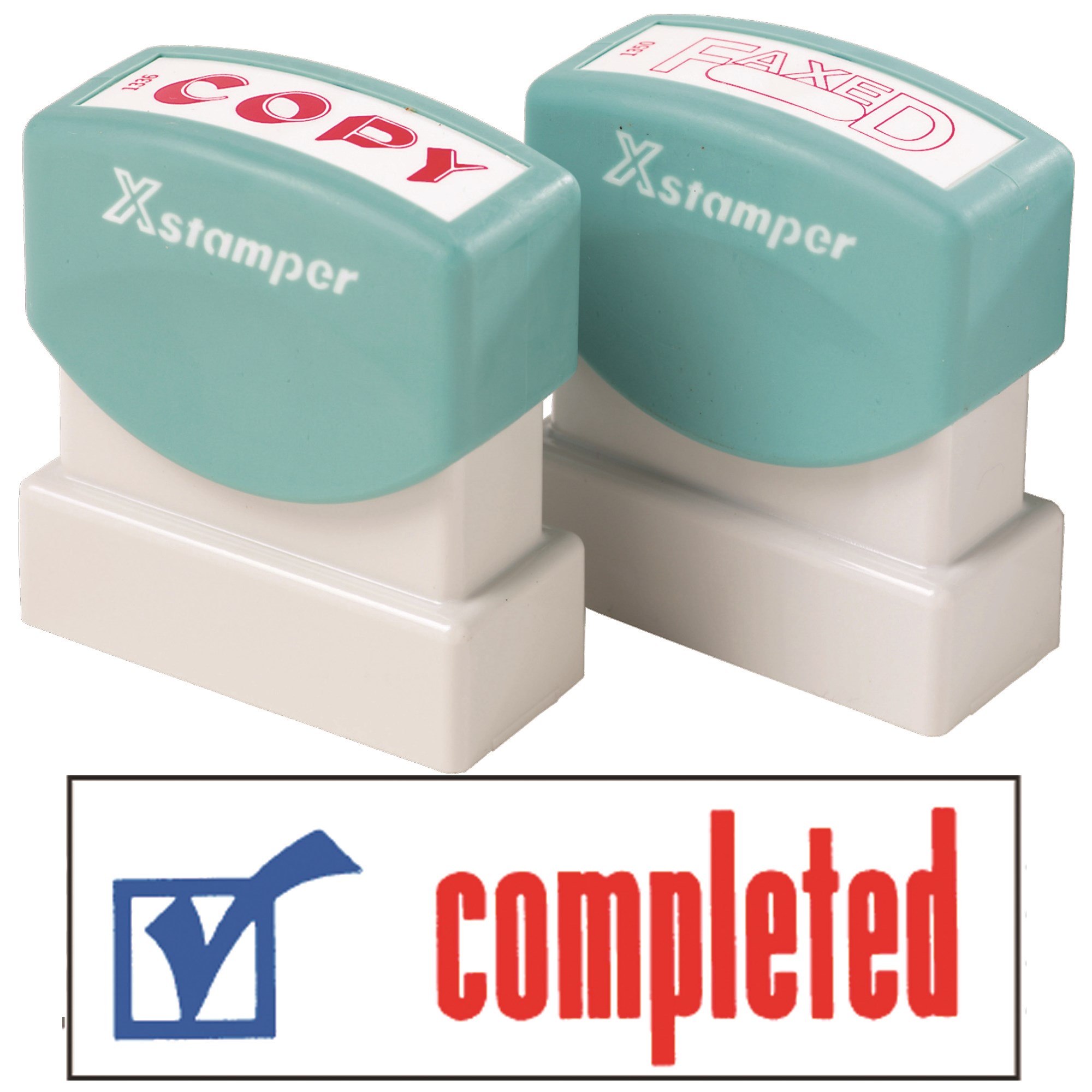 XStamper Stamp CX-BN 2026 Completed With Icon