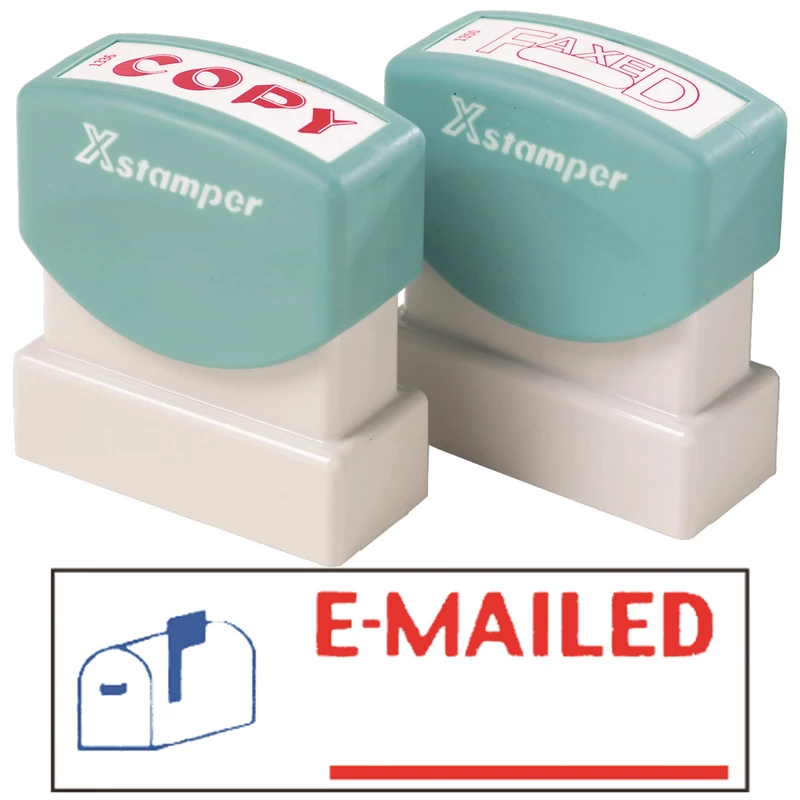 XStamper Stamp CX-BN 2025 Emailed With Icon
