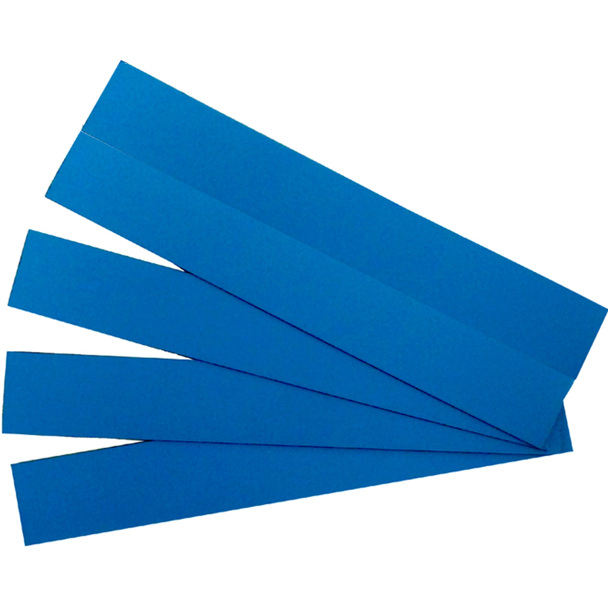 Quartet Magnetic Strips 22x 150mm Blue Pack  Of 25