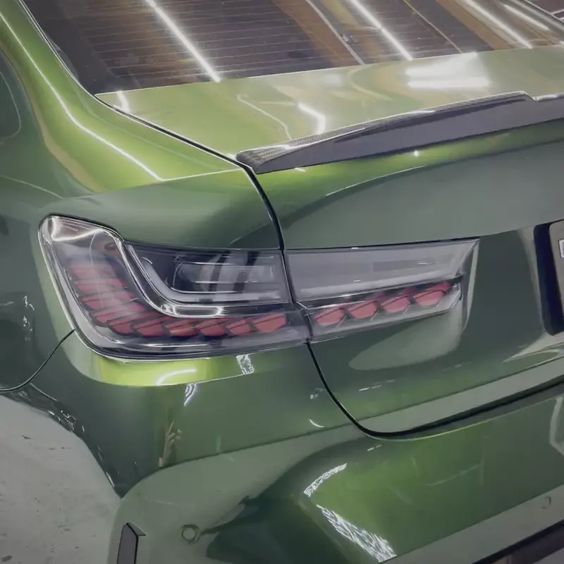 Sequential OLED GTS Style Taillights – G80 M3 & G20 3 Series (2019–Present)