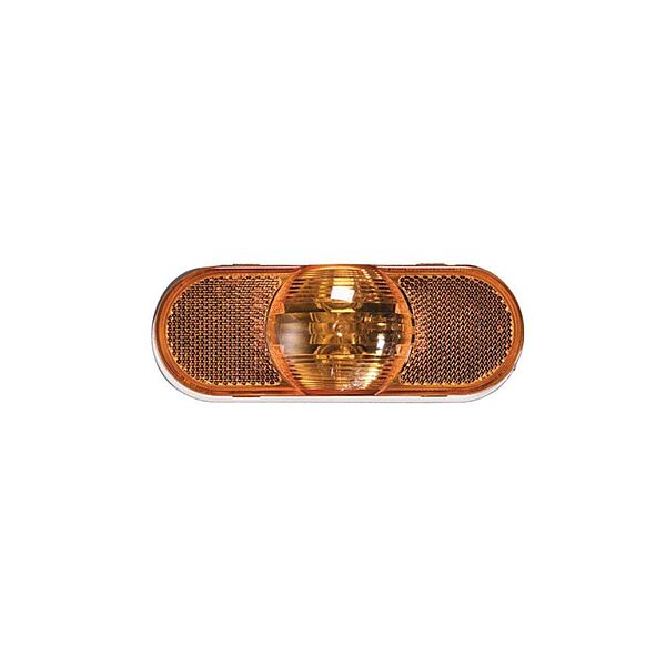 Oval Side Turn Marker Lamp (Amber)