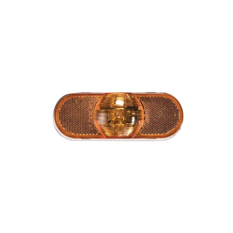 Oval Side Turn Marker Lamp (Amber)