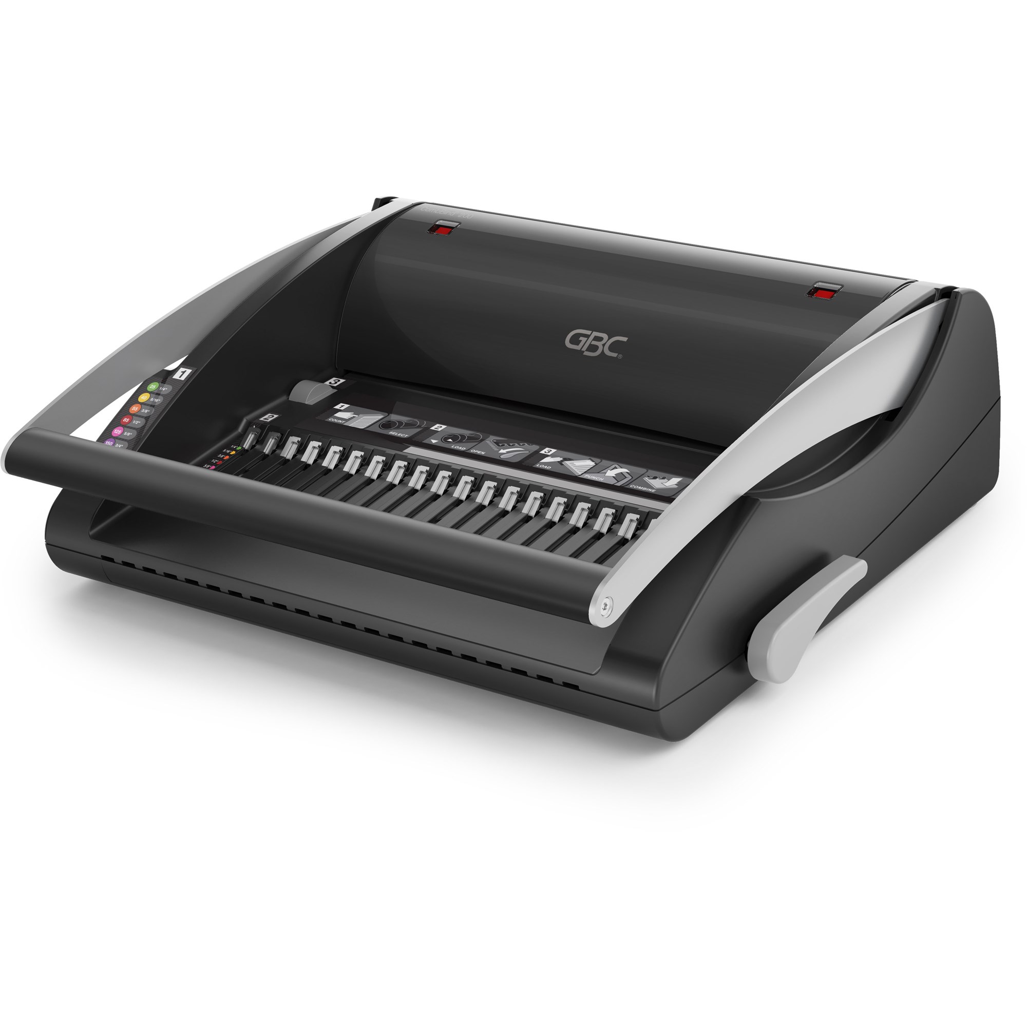 GBC A20 CombBind Manual Binding Machine Black