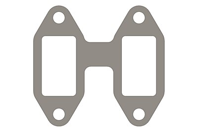 Cummins Exhaust Gas Recirculation Valve Gaske