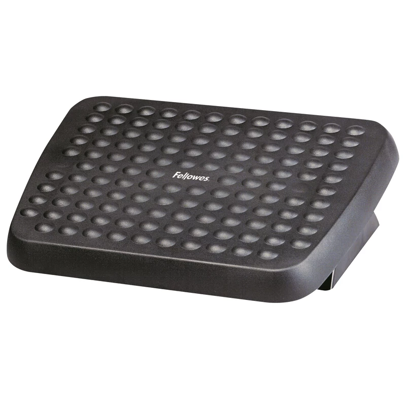 Fellowes Adjustable Footrest 447W x 333D x 95mmH Black