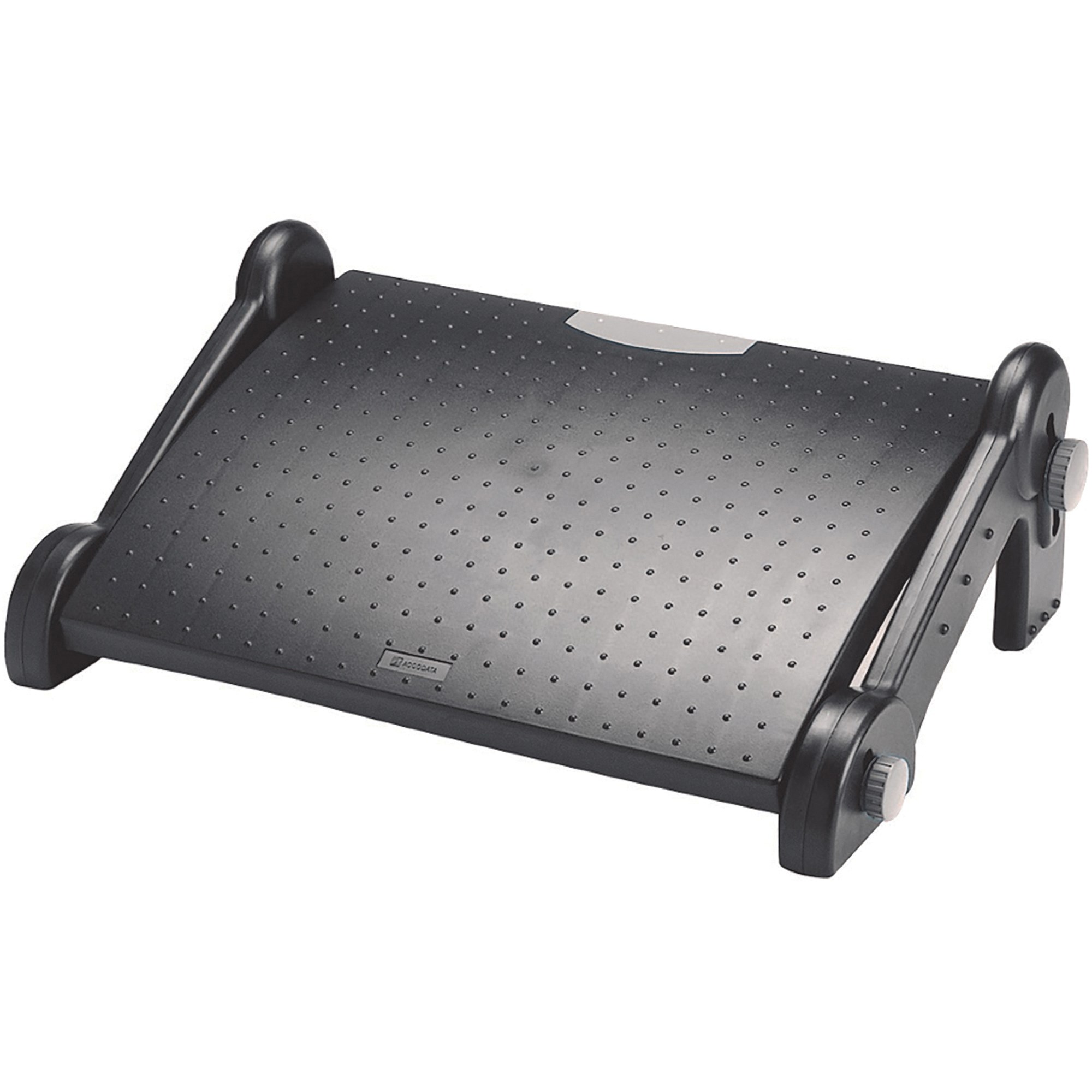 Kensington Adjustable Footrest 490W x 350D x 200mmH Black