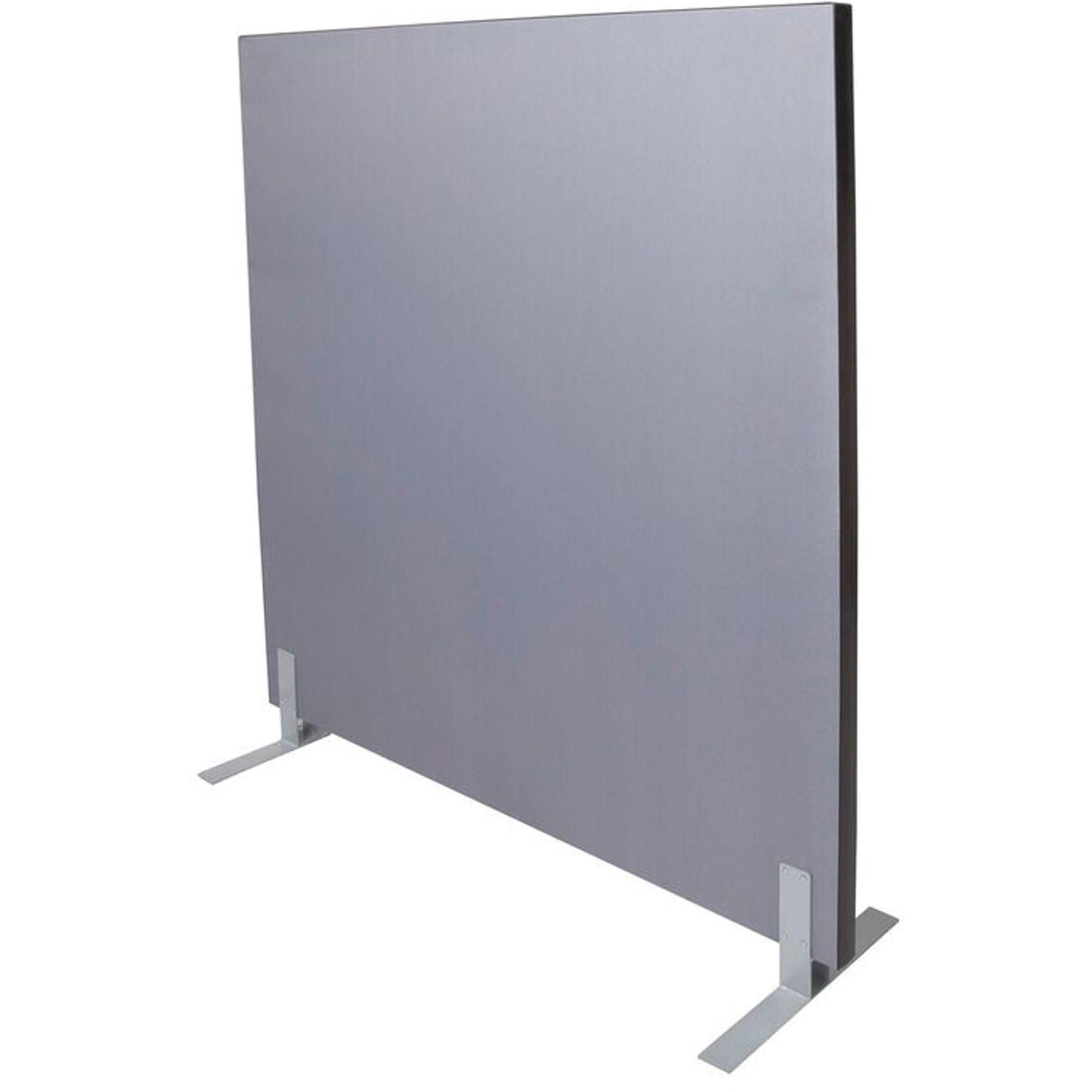 Rapidline Free Standing Screen 1500W x 50D x 1800mmH Grey