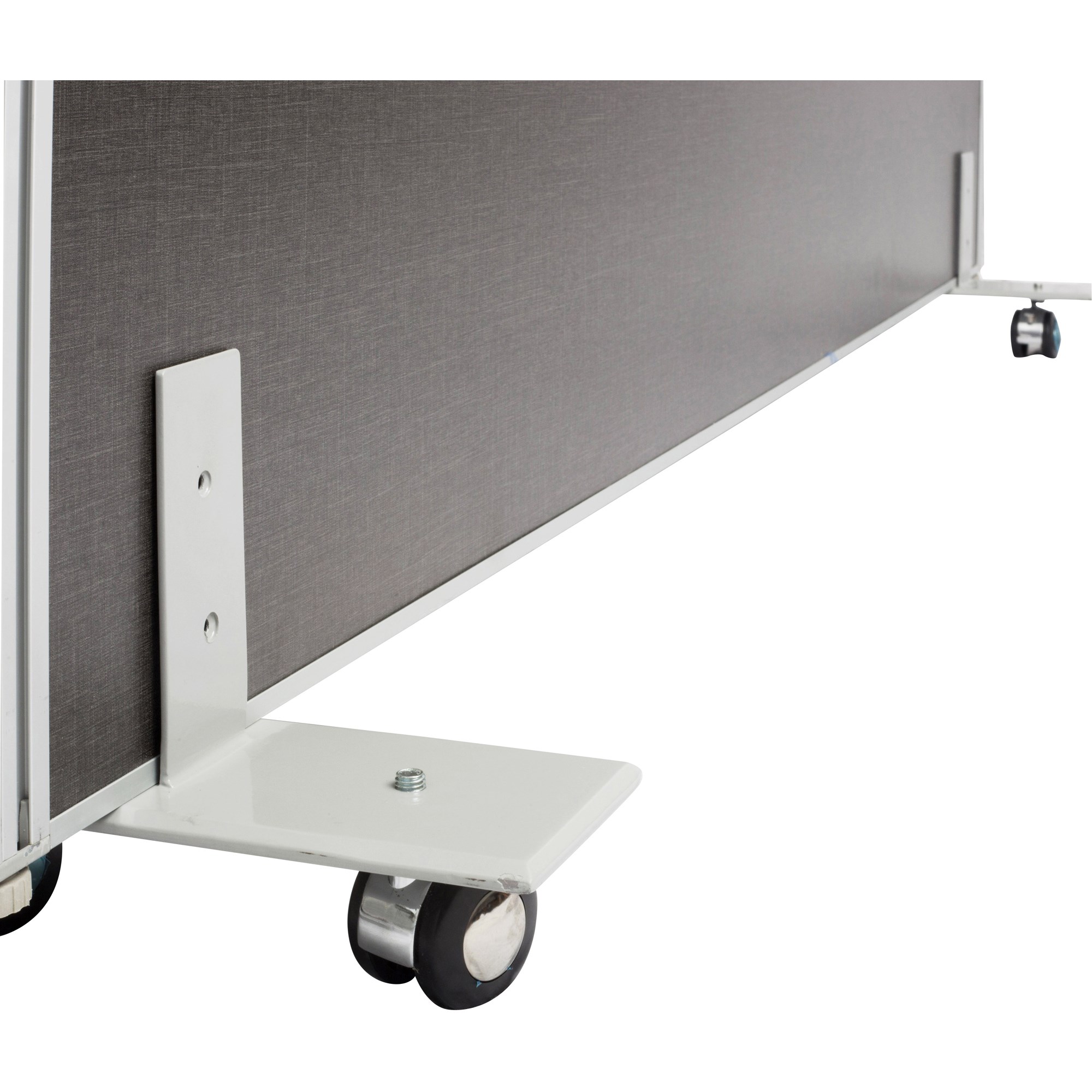 Rapidline Rapid Screen Accessory Freestanding Feet Set of 2 Silver Grey