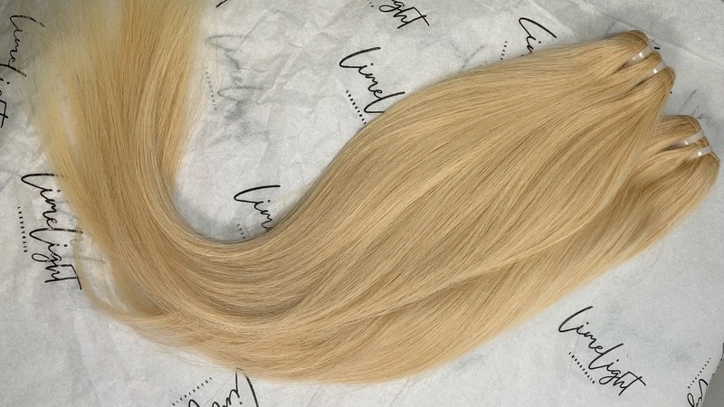 Natural Straight Luxury Virgin SDD Hair - BrightBlonde613