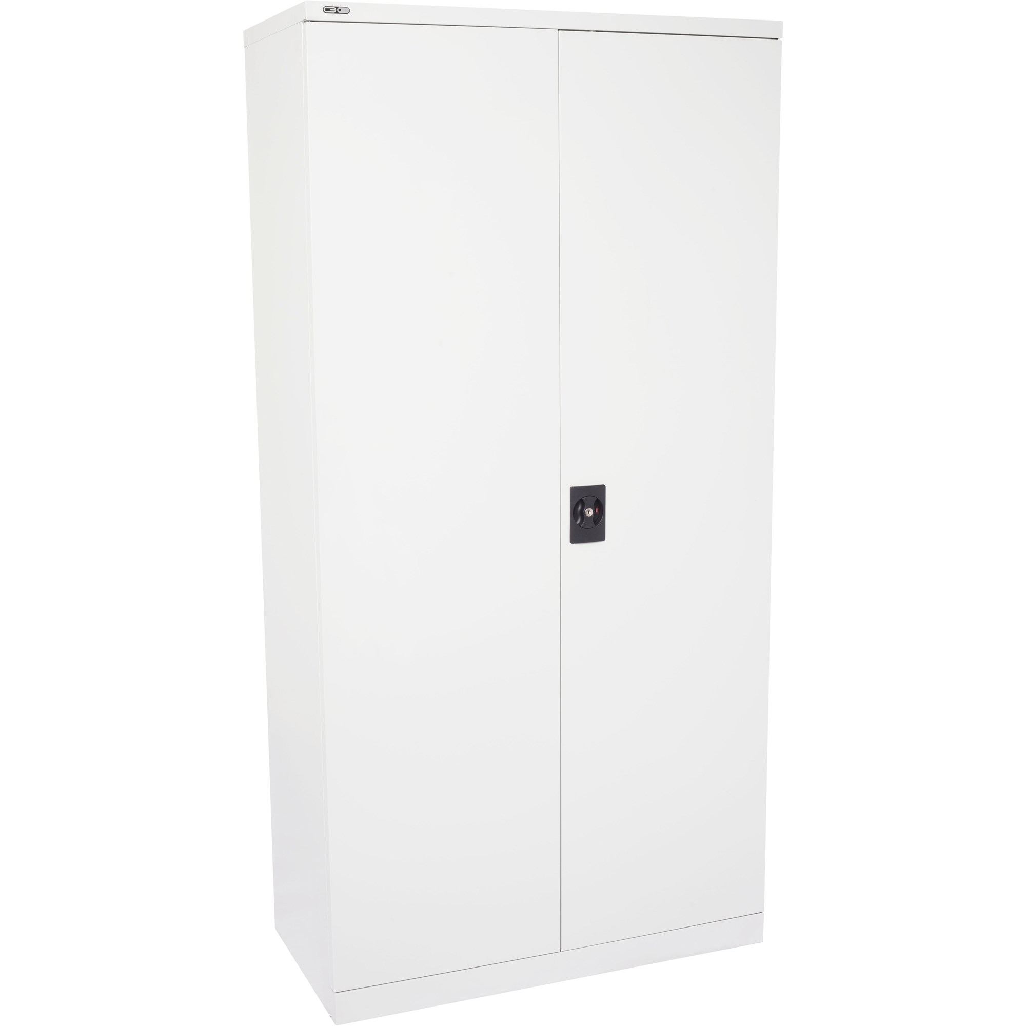 Rapidline Go Swing Door Steel Cupboard 910W x 450D x 1830mmH Silver Grey