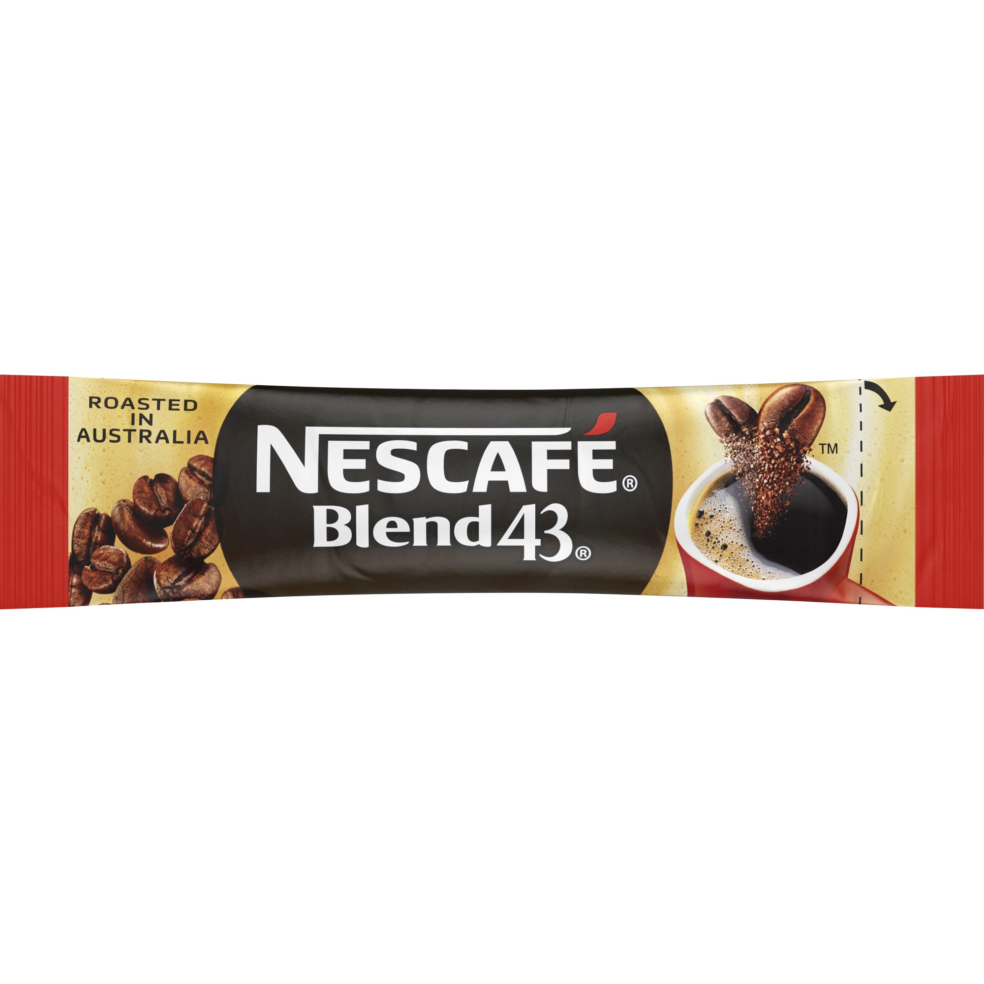 Nescafe Blend 43 Instant Coffee Sticks Portion Control 1.7gm Pack  Of 1000