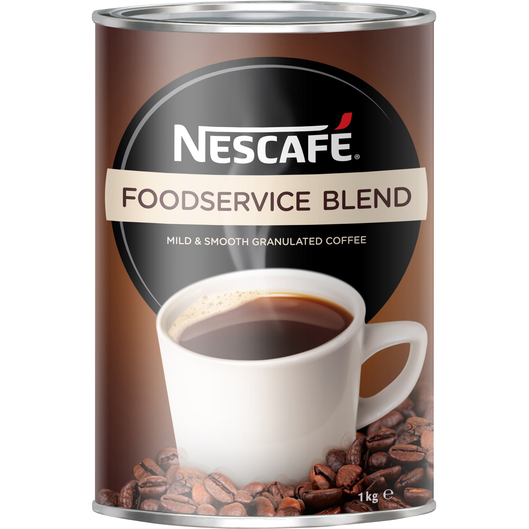 Nescafe Foodservice Blend Instant Coffee 1Kg Can