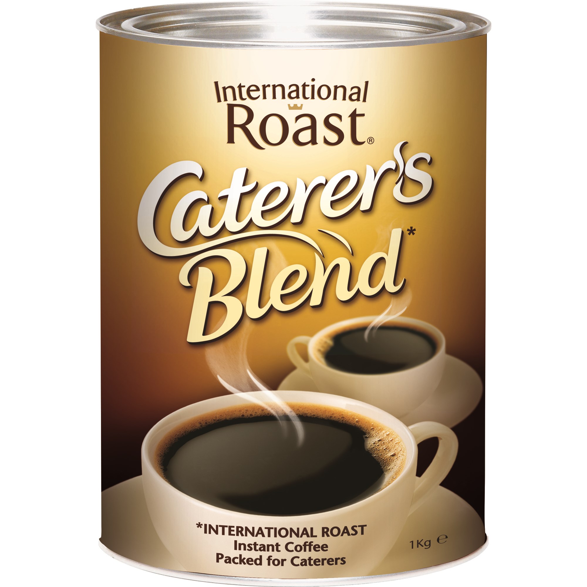 International Roast Coffee Caterers Blend 1kg Tin