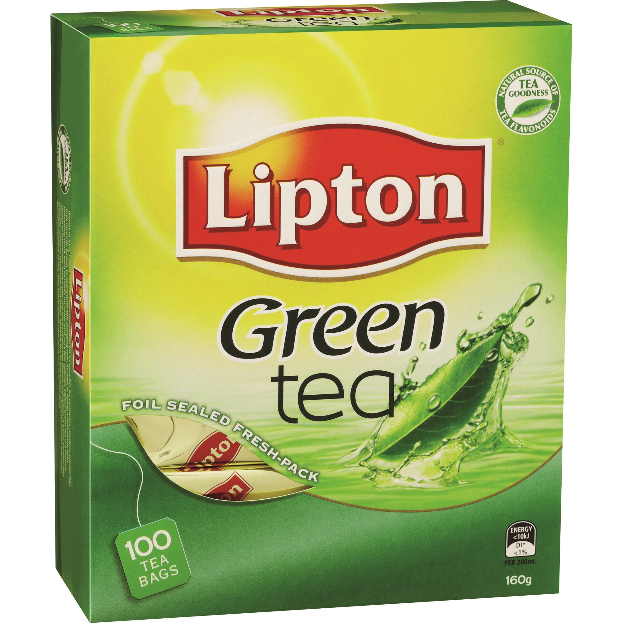 Lipton Green Tea Bags Pack  Of 100