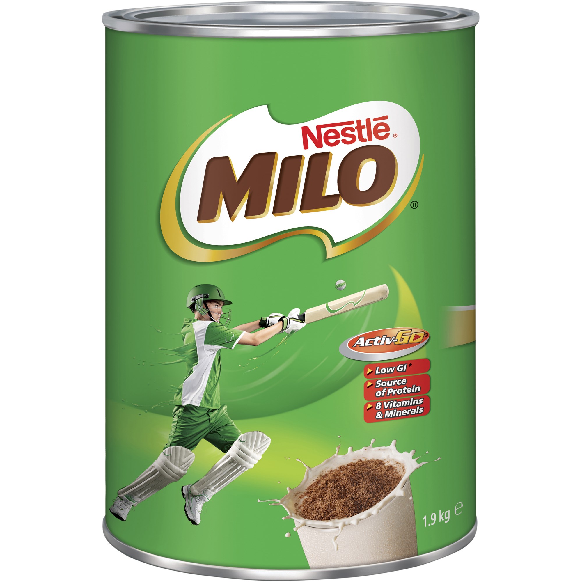 Nestle Milo 1.9kg Can
