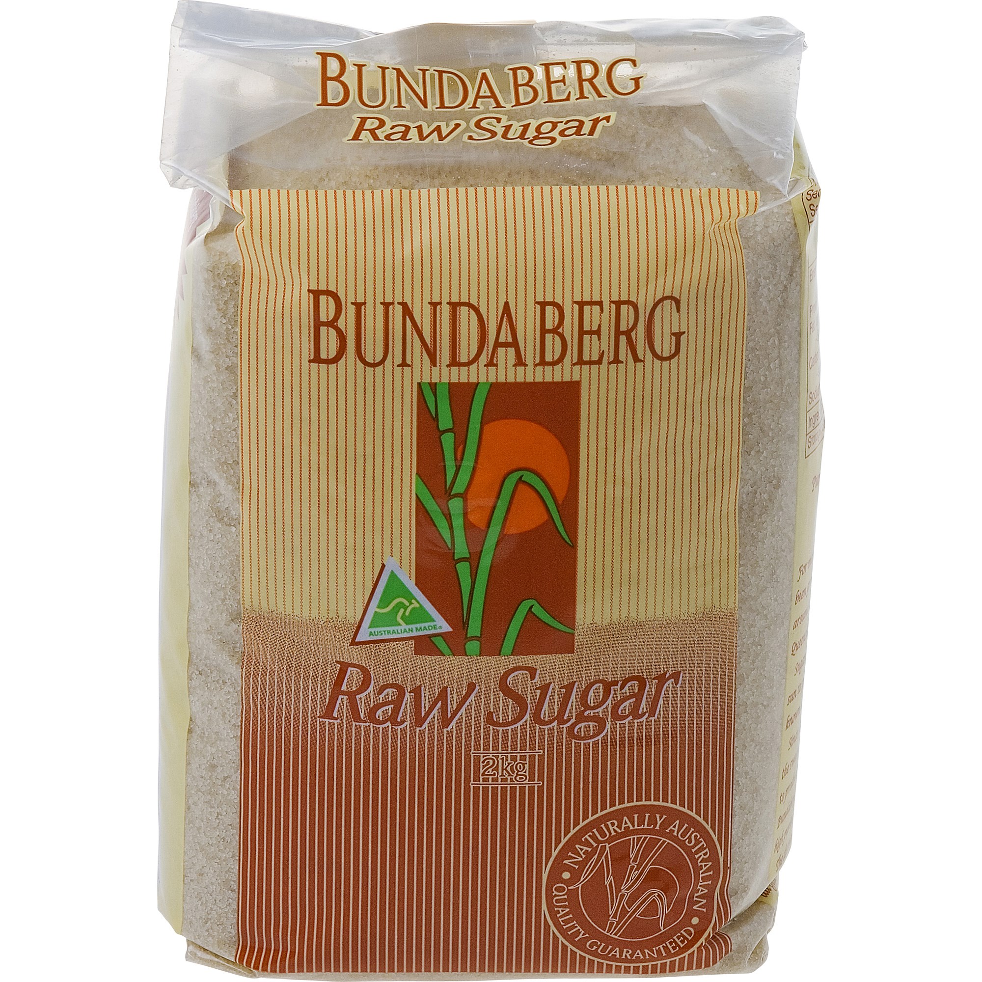 Bundaberg Raw Sugar 1kg Pack