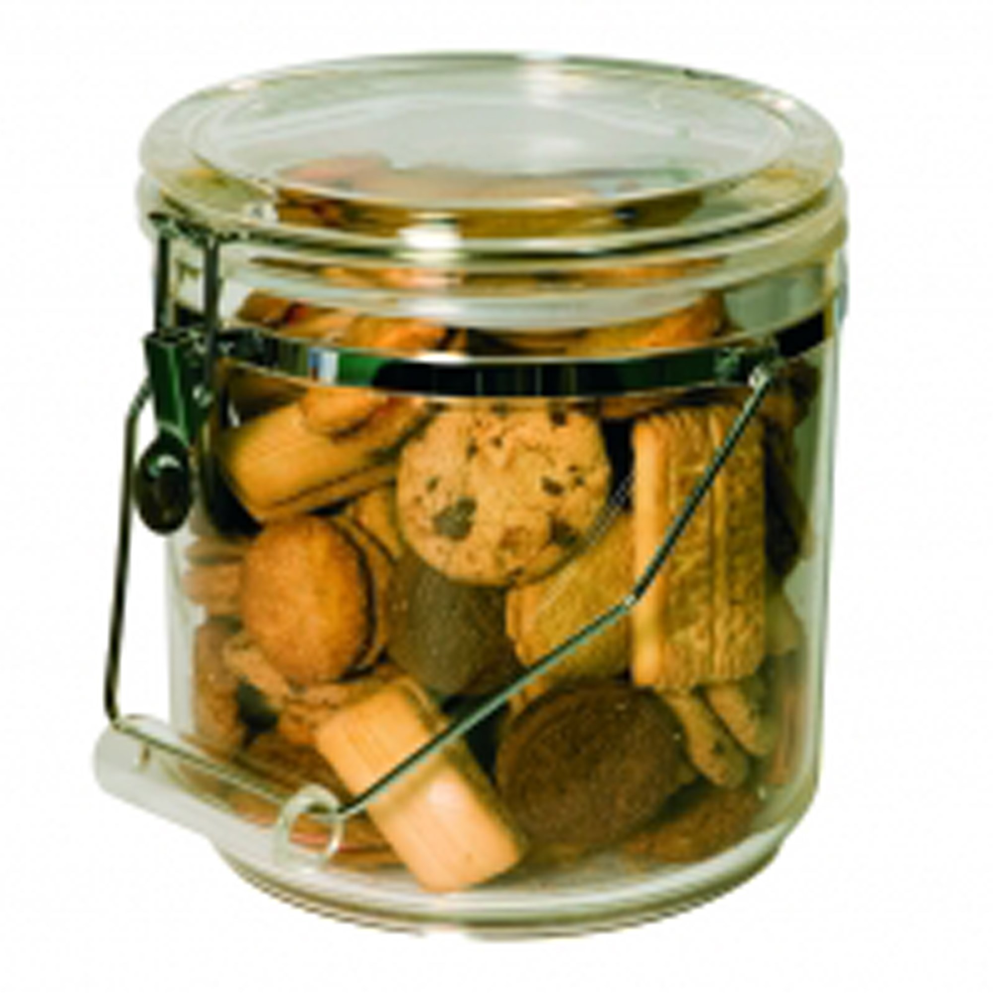 Connoisseur Acrylic Storage Canister Round With Handle 4.5 Litres