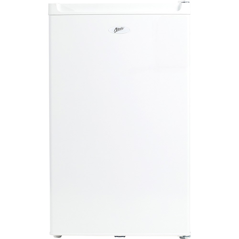 Nero Bar Fridge And Freezer 125 Litres White