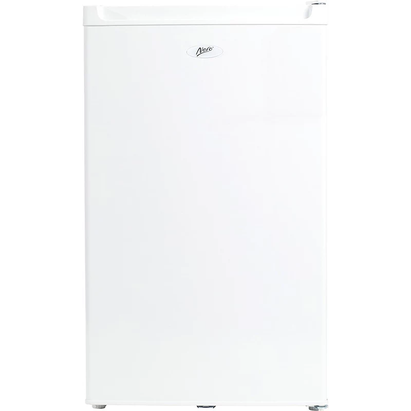 Nero Bar Fridge And Freezer 125 Litres White