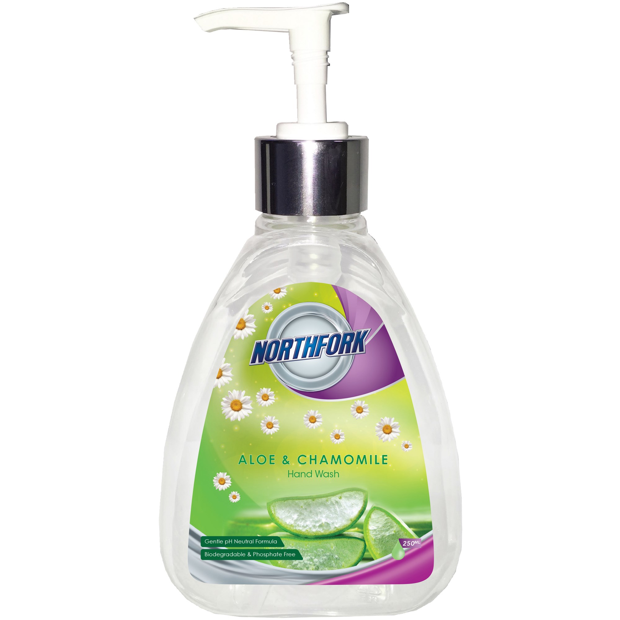 Northfork Liquid Hand Wash Aloe And Chamomile 250ml