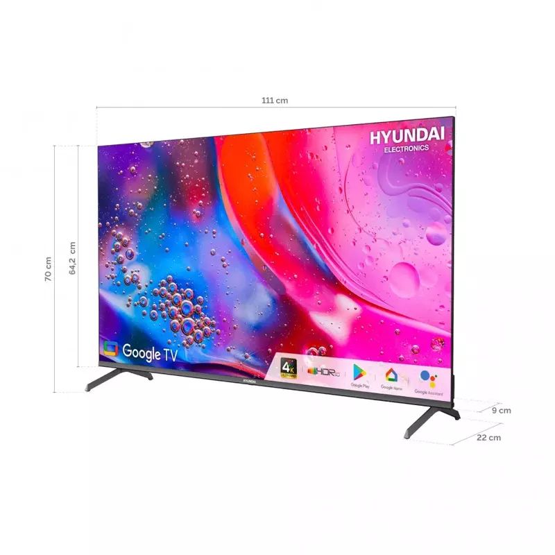 SMART TV LED HYUNDAI 50 PULG