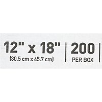 McKesson Argent Sure-Check Sterilization Pouch 12 x 18 Inch Self Seal (BX/200EA)