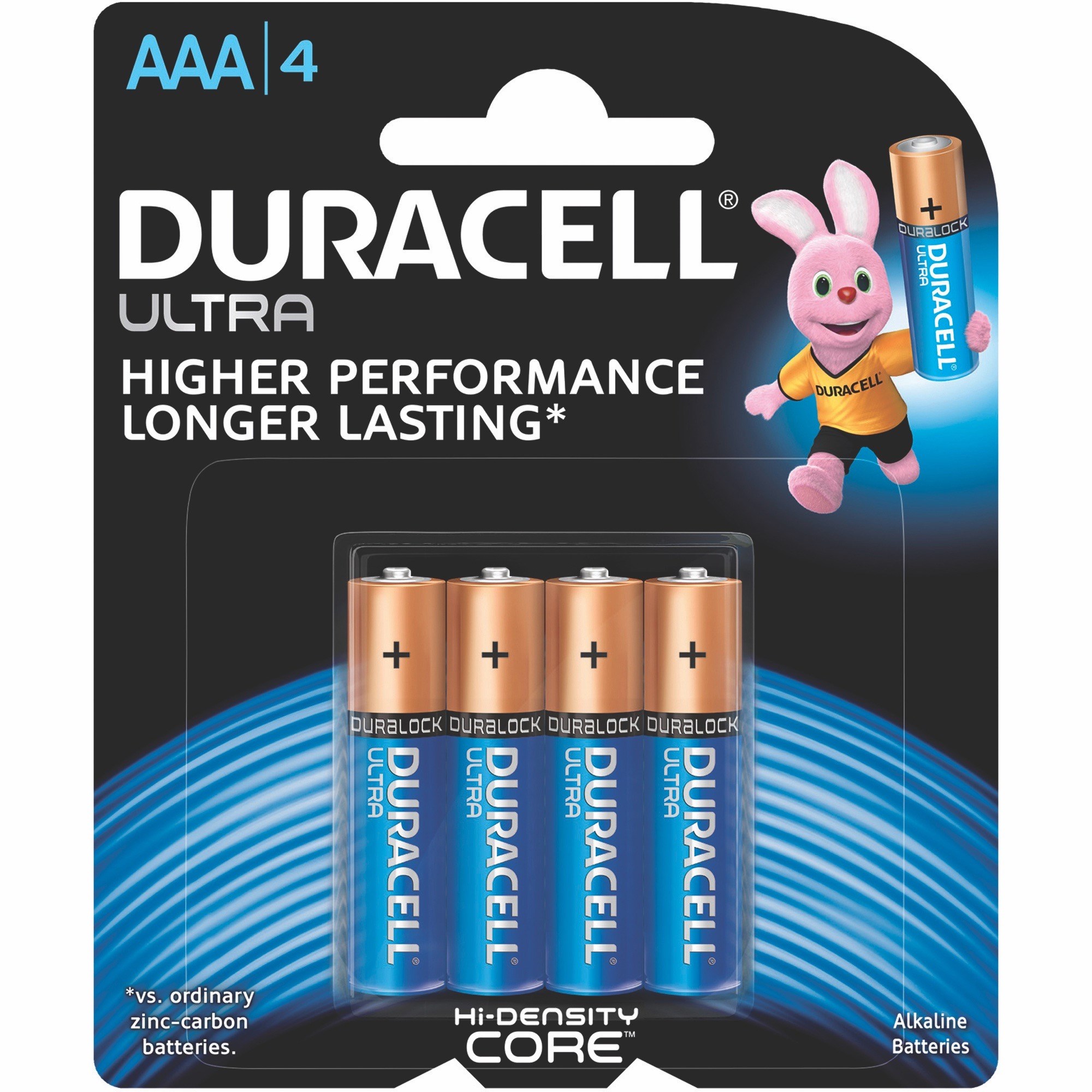 Duracell Ultra Alkaline Battery Size AAA Pack  Of 4