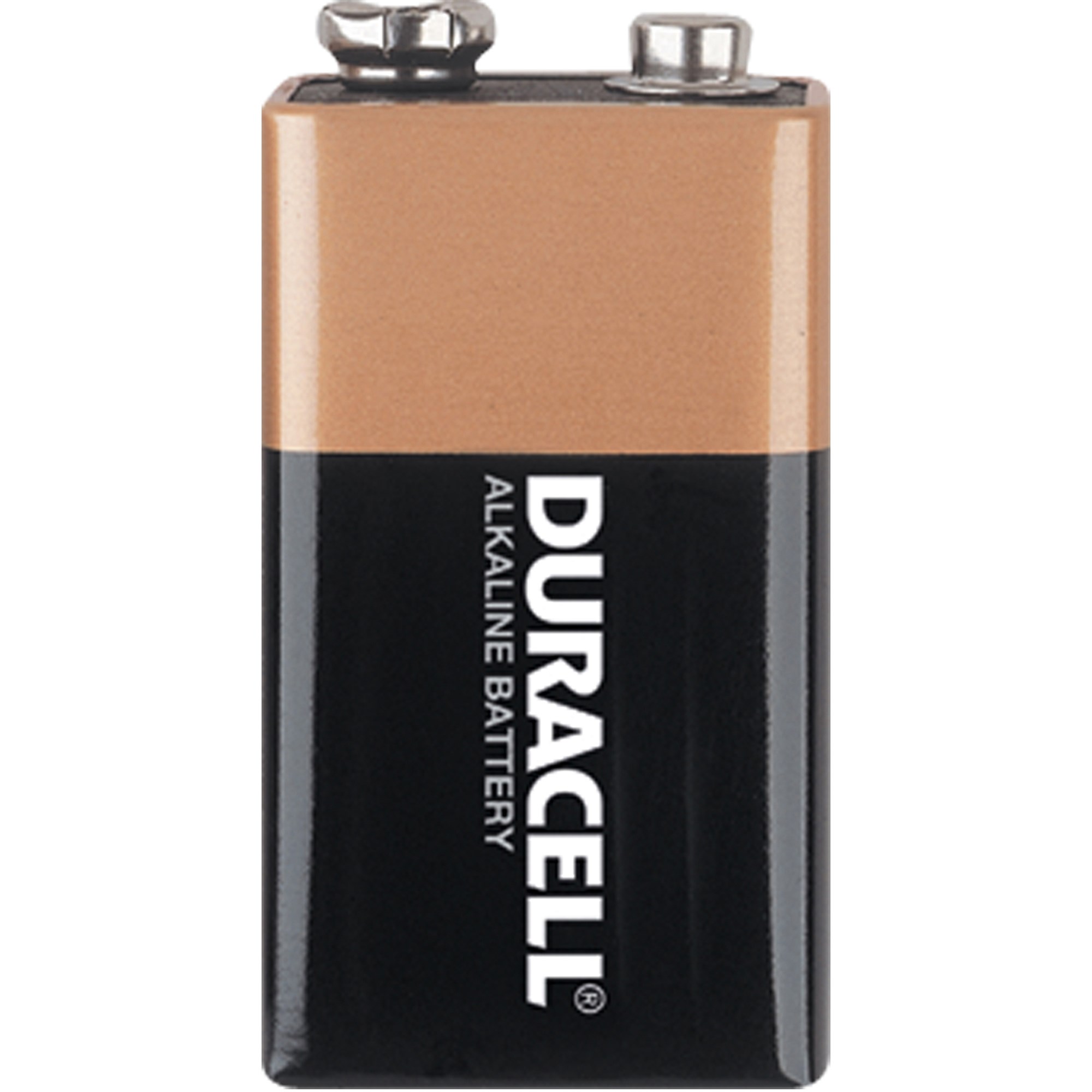 Duracell Coppertop Alkaline Battery 9V Pack  Of 12
