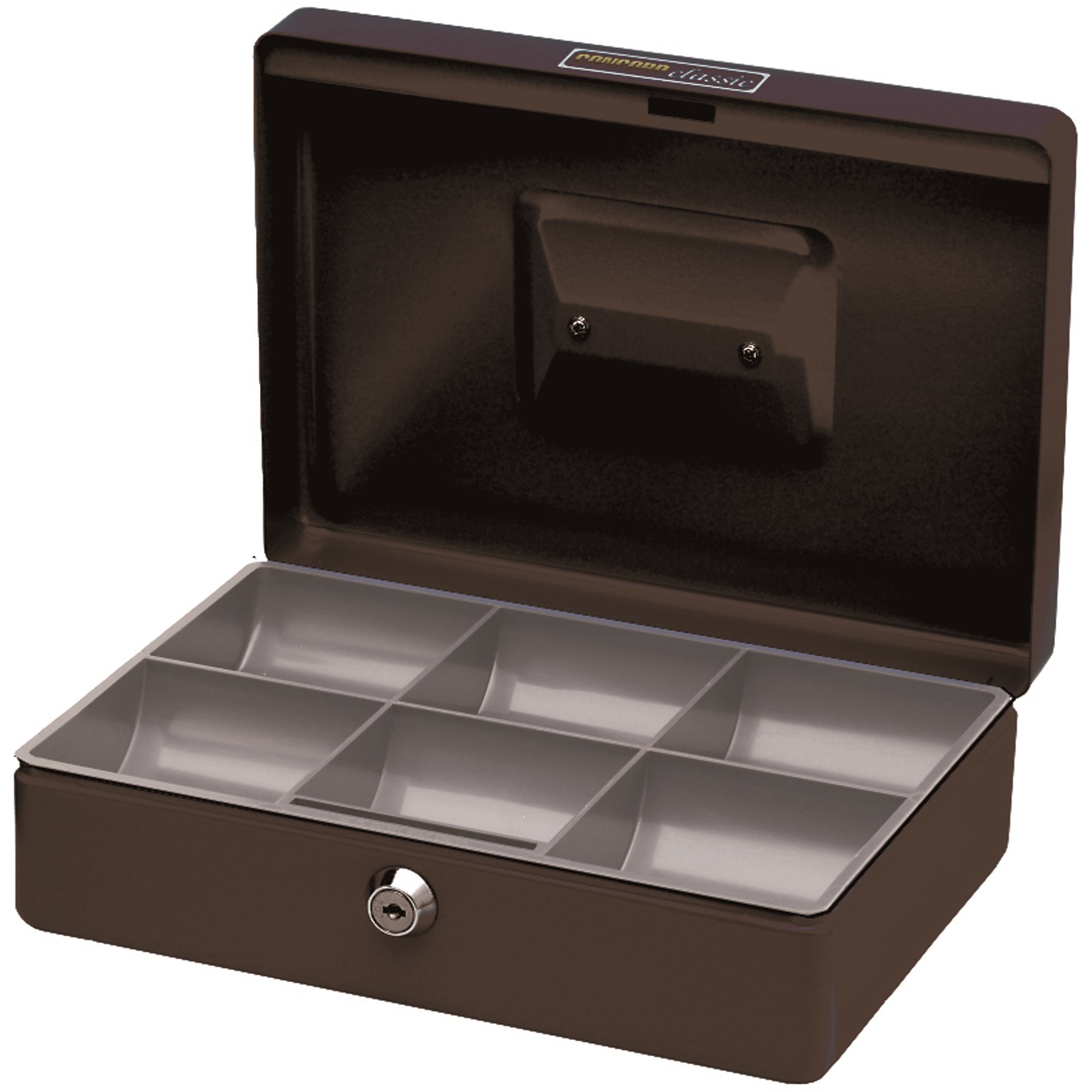 Esselte Classic Cash Box  No.10 250 x 180 x 80mm Black
