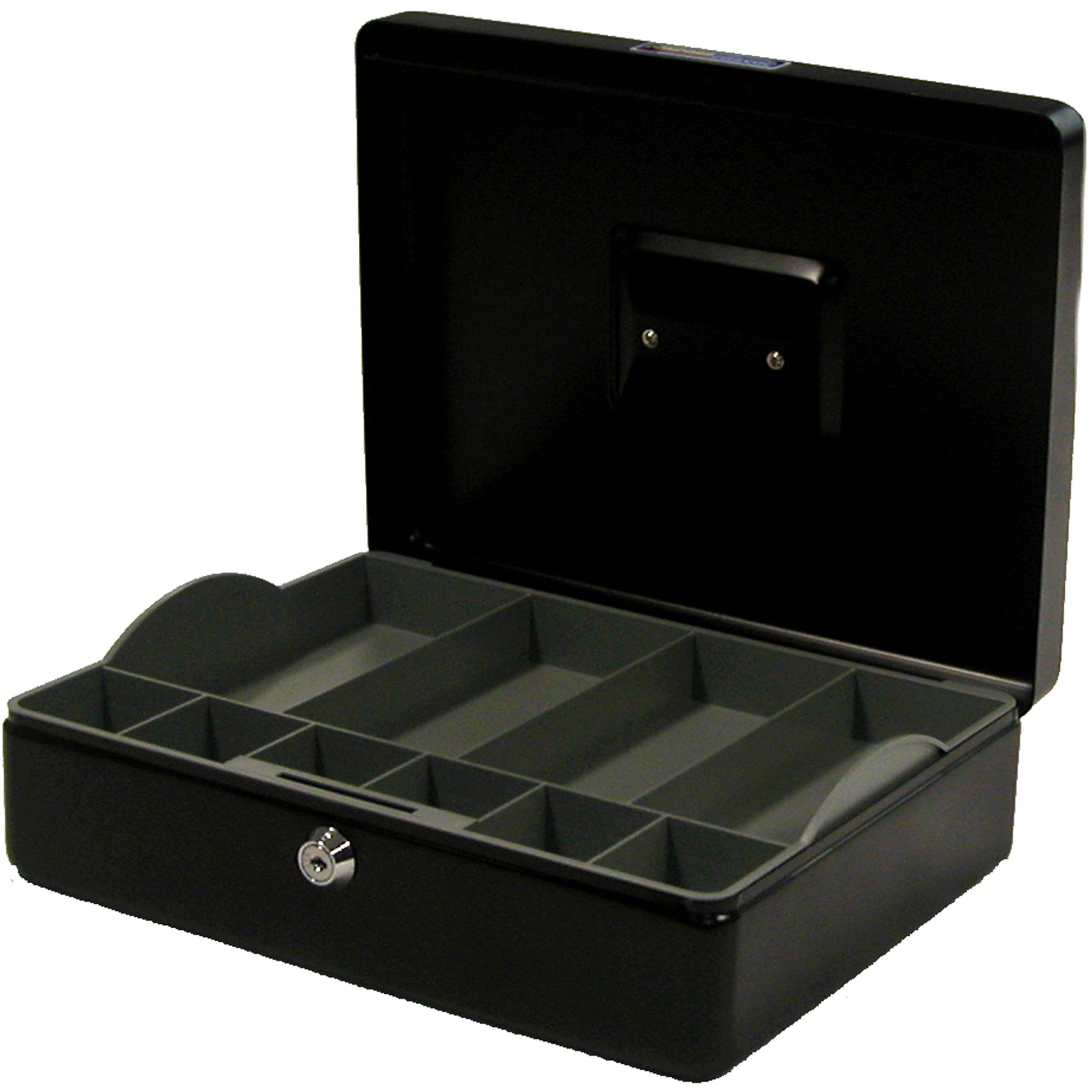 Esselte Classic Cash Box  No.12 300 x 230 x 90mm Black
