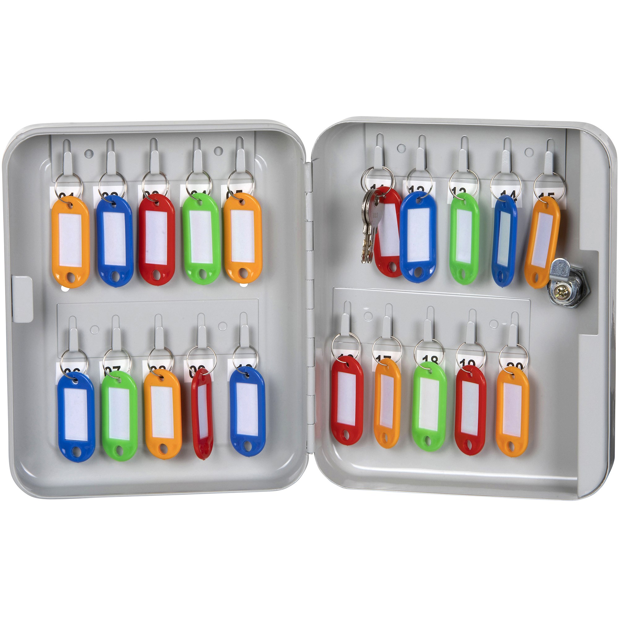 Esselte Key Cabinet 20 Keys Grey