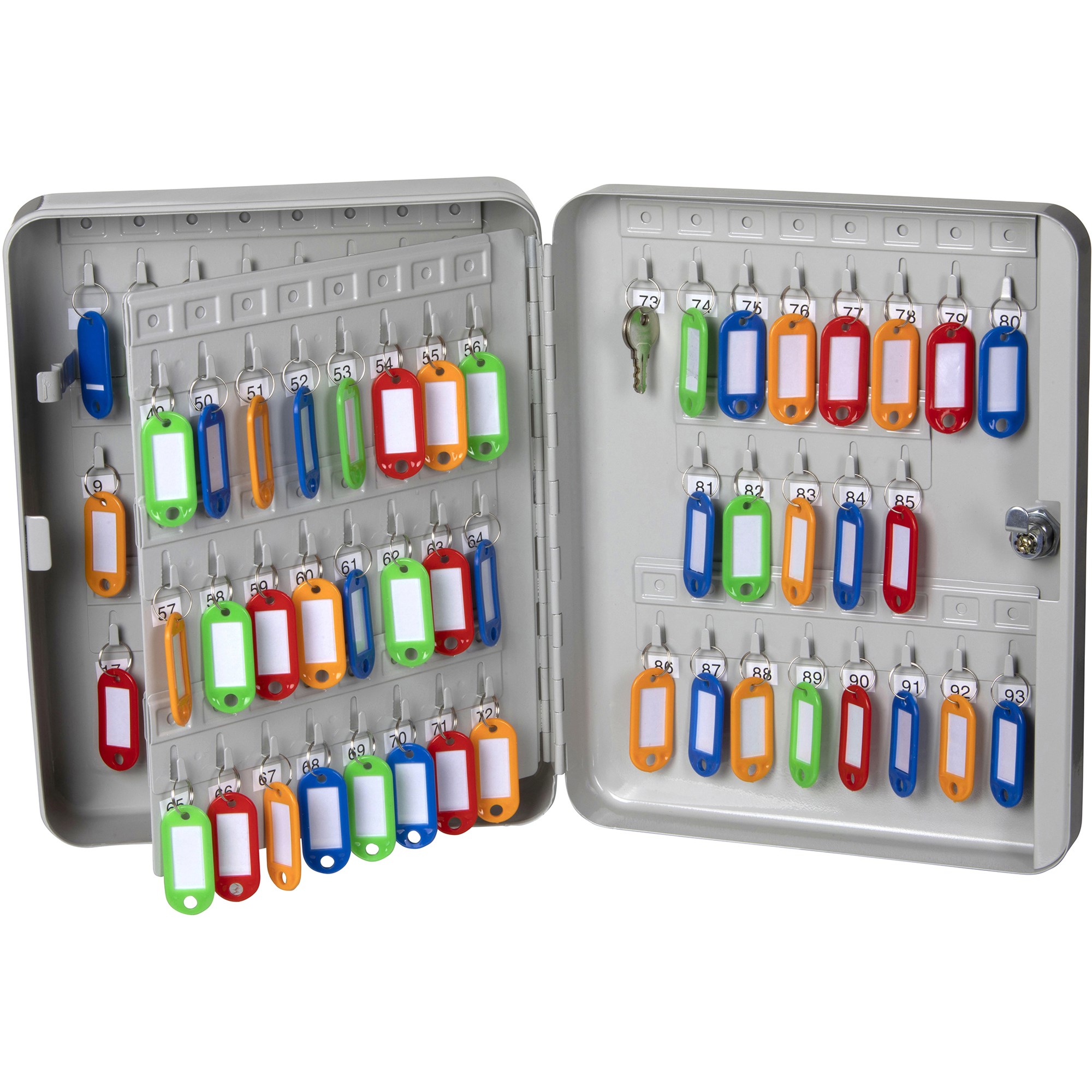 Esselte Key Cabinet 93 Keys Grey