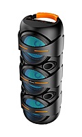 Oudiobop BK-8388 Party Speaker with Mic, Remote & LED Lights