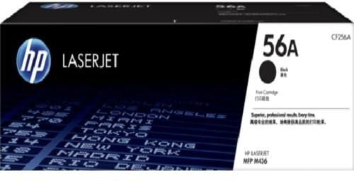 HP 56A Black Original LaserJet Toner Cartridge HP 56A Black Original LaserJet Toner Cartridge